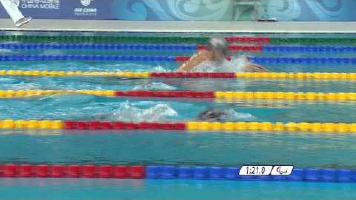 Swimming Mens 200m Individual Medley SM12