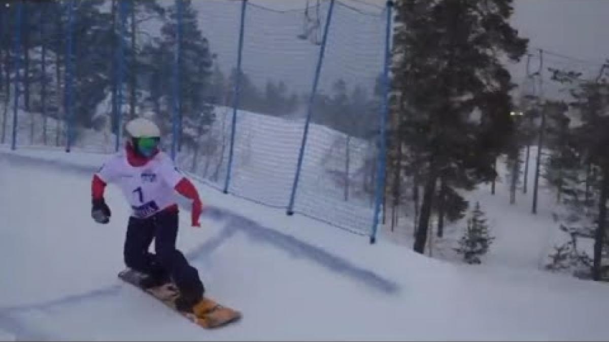 Jiangli Lu | Banked Slalom | Pyha 2019