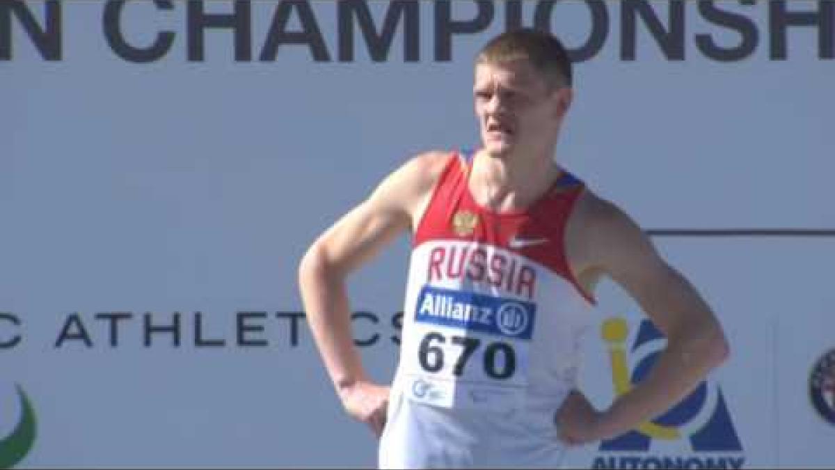 Men's 100 m  T36 | final | 2016 IPC Athletics European Championships Grosseto