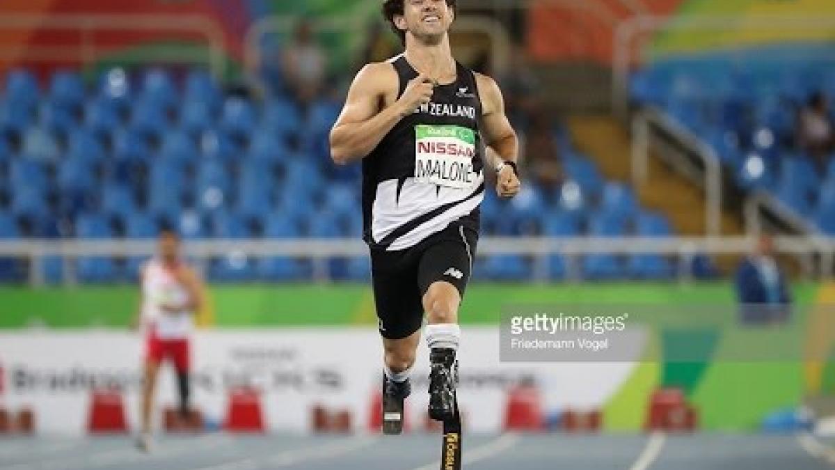Athletics | Men's 400m T44 Final | Rio 2016 Paralympic Games