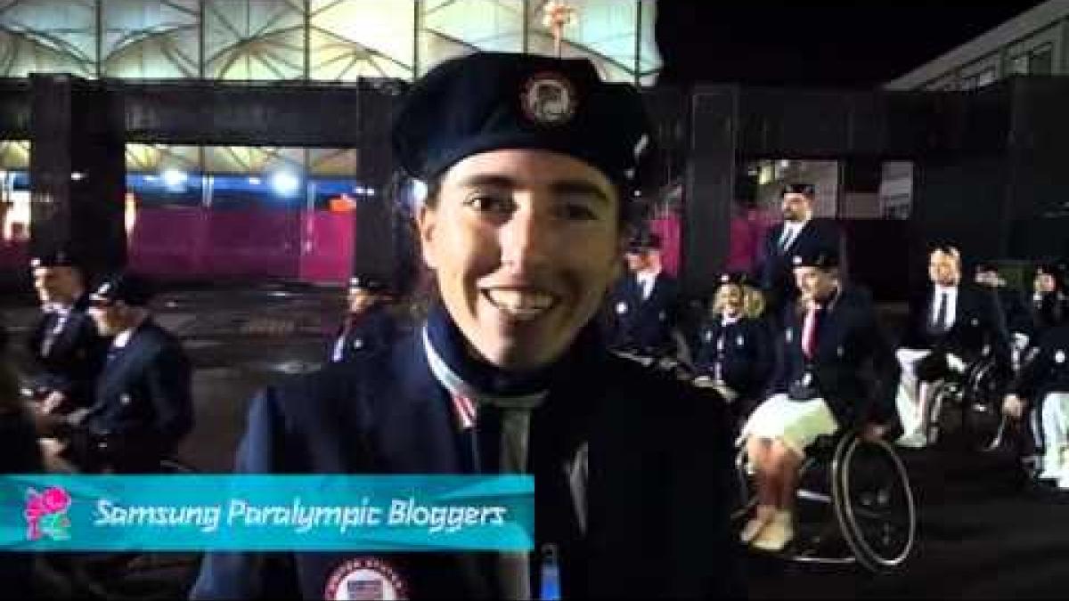 IPC Blogger - Team USA cyclist Meg Fisher, Paralympics 2012