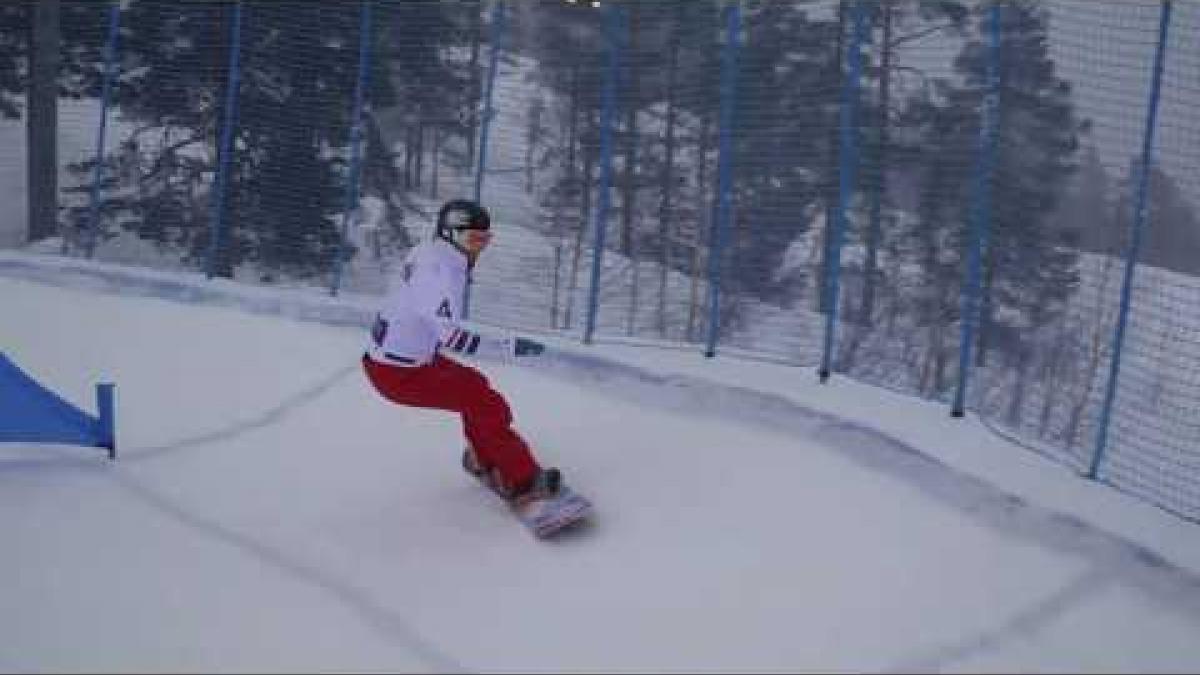 Cecile Hernandez | Banked Slalom | Pyha 2019