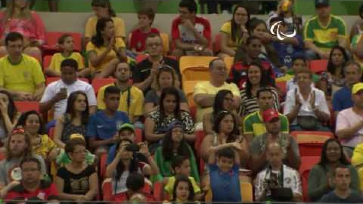 Day 4 morning | Goalball highlights | Rio 2016 Paralympic Games