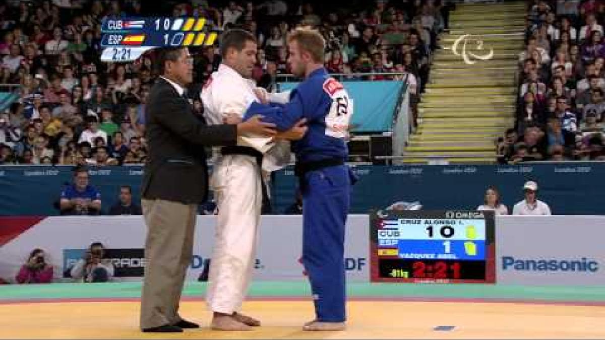 Judo - Men -81 kg Bronze Medal Contest A - 2012 London Paralympic Games