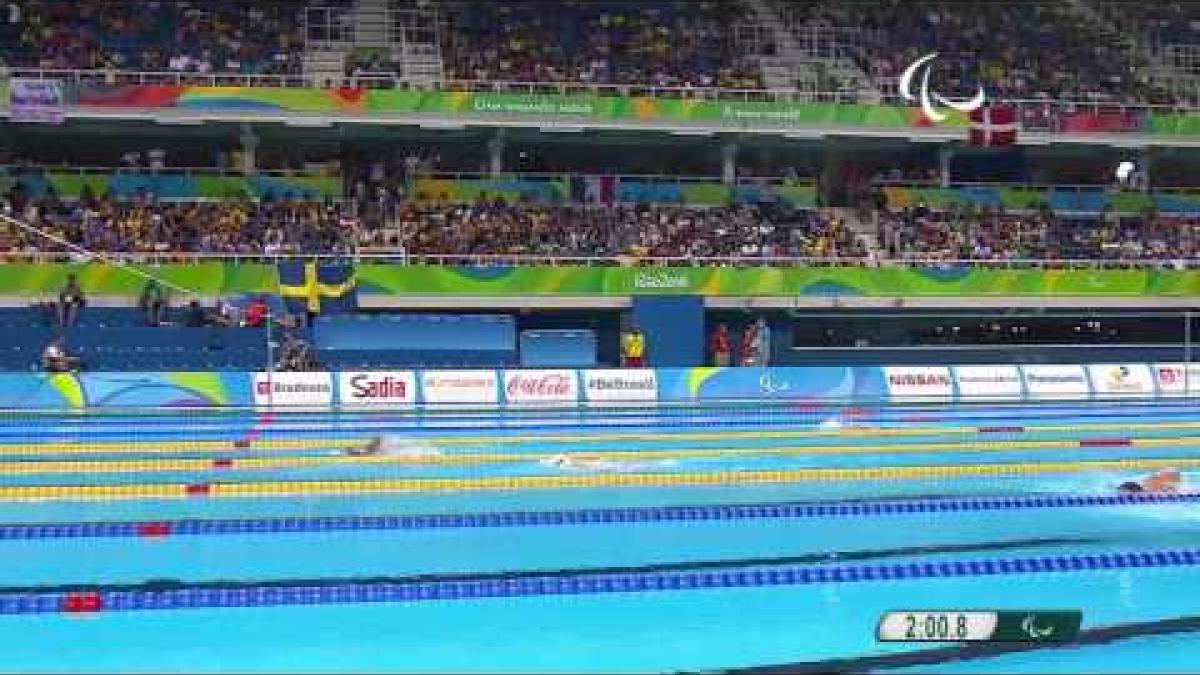 Swimming | Men's 200m Freestyle S4 heat 1  | Rio 2016 Paralympic Games
