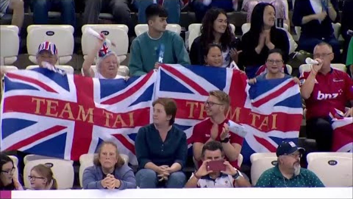 Women's 100m Backstroke S8 Final | London 2019