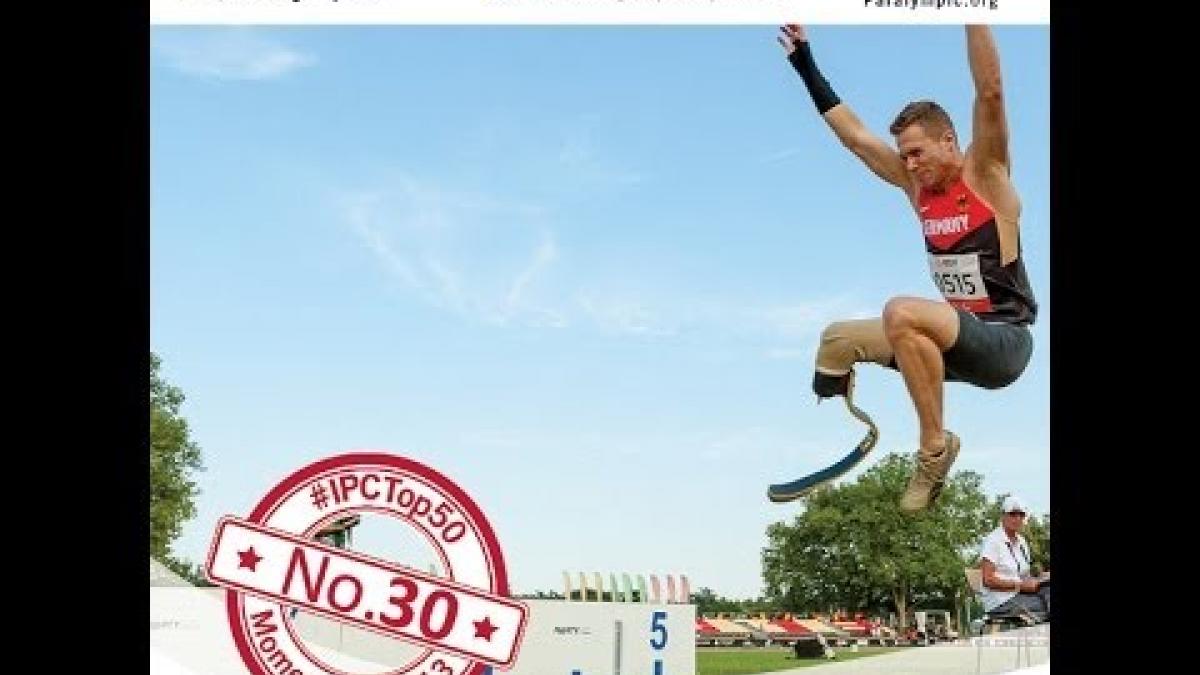 Athletics - men's long jump T44 final - 2013 IPC Athletics World Championships, Lyon