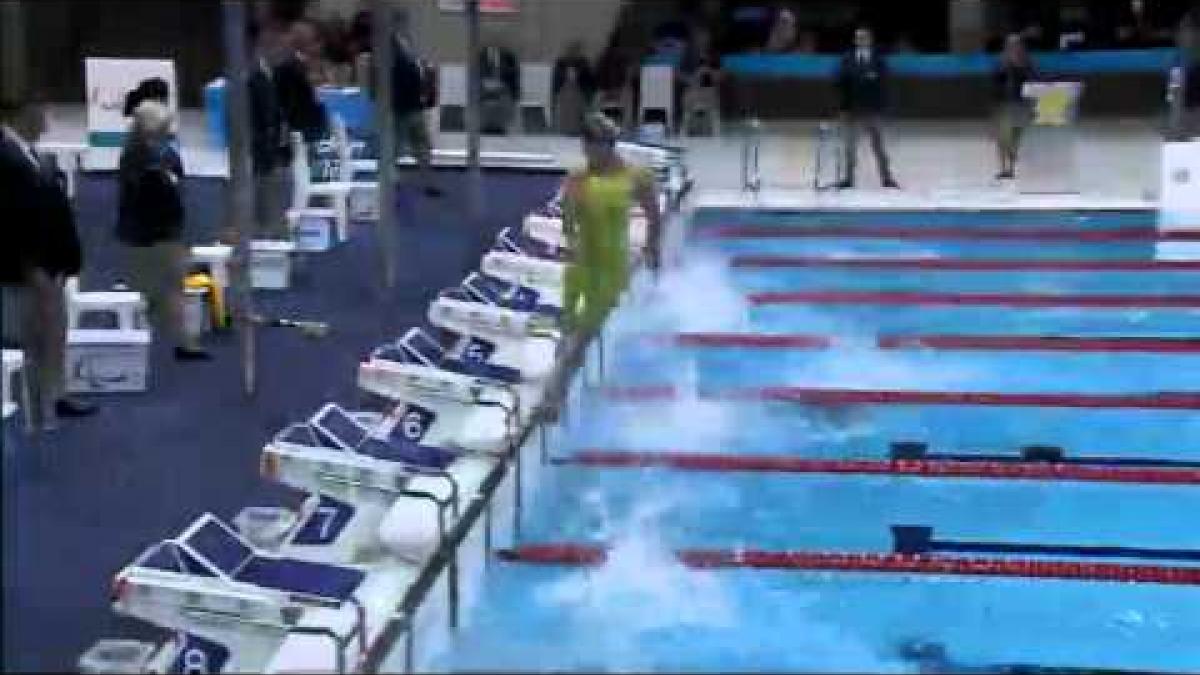 Swimming   Women's 100m Backstroke   S9 Final   2012 London Paralympic Games
