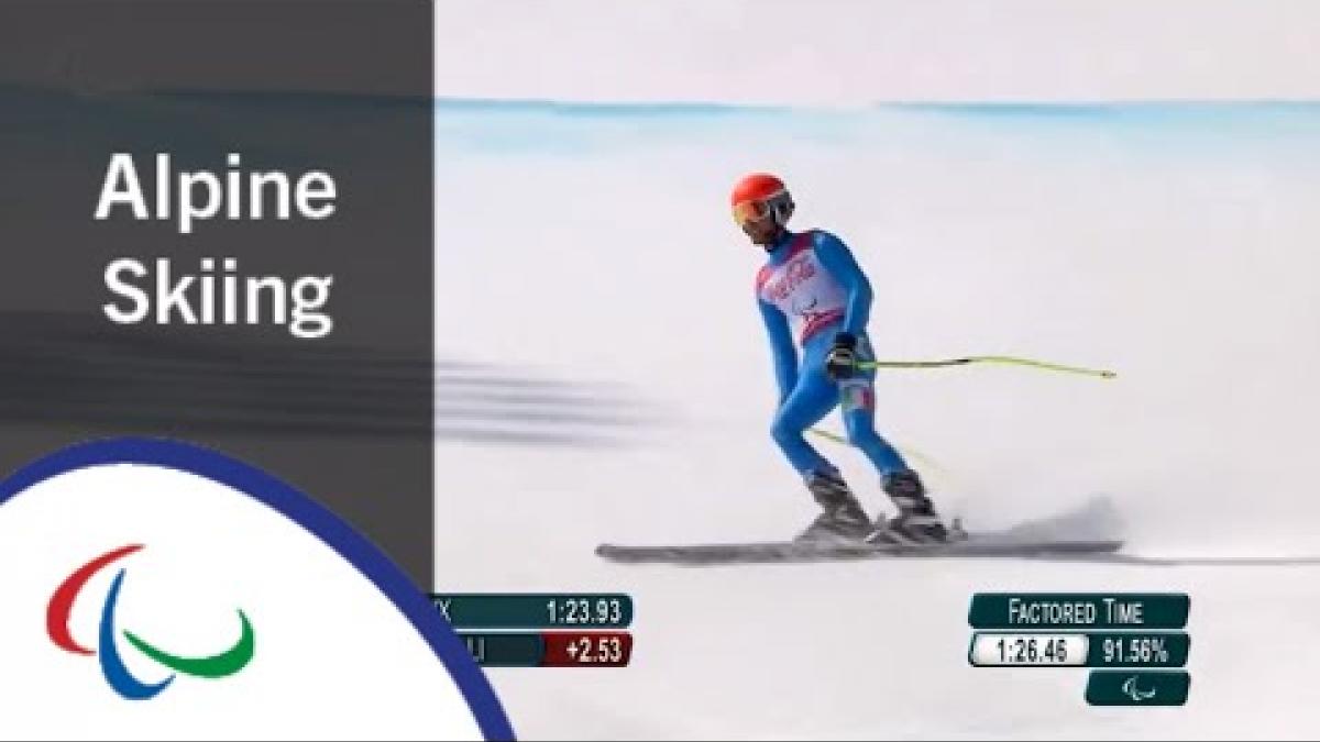 Giacomo BERTAGNOLLI | Downhill | PyeongChang2018 Paralympic Winter Games