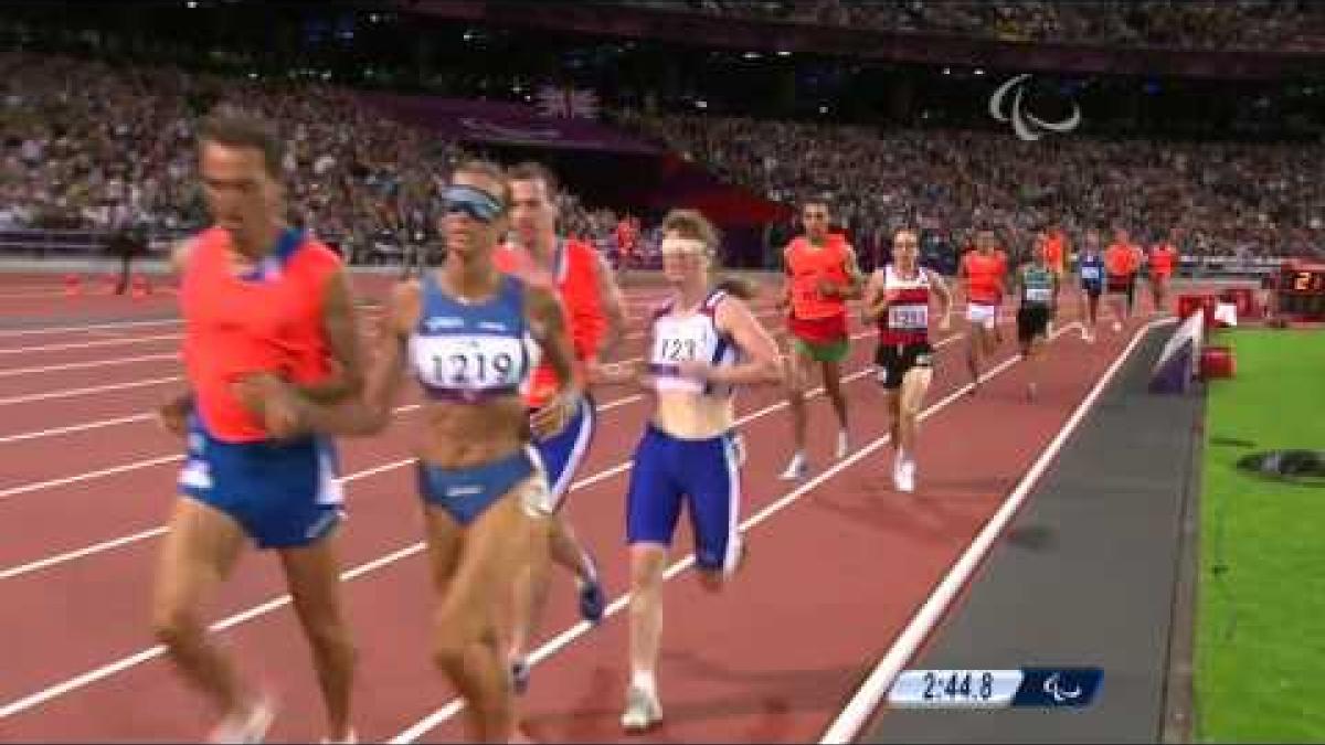 Athletics - Women's 1500m - T12 Final - London 2012 Paralympic Games