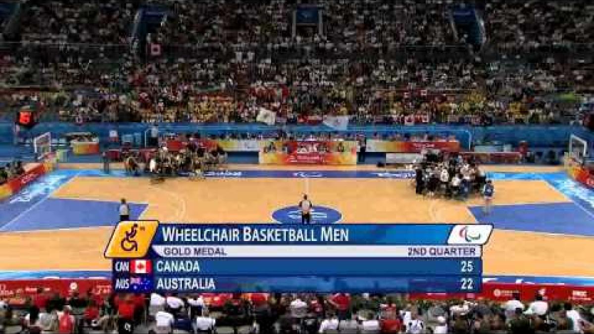 Wheelchair Basketball men gold (3) - Beijing 2008 Paralympic Games