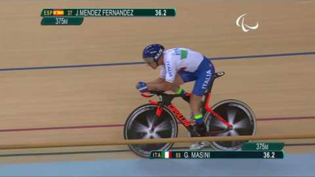 Cycling track | Men's C1 3000m Individual Pursuit - C1 Heat 2 | Rio 2016 Paralympic Games
