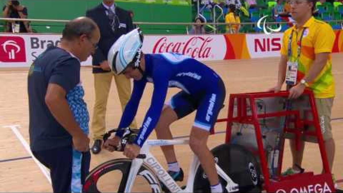 Cycling track | Men's C1-2-3 1000m Time Trial  | Rio 2016 Paralympic Games