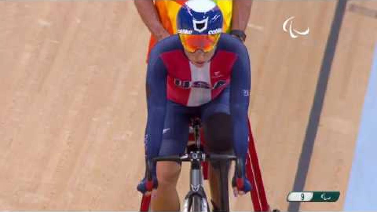 Cycling | Women's C4-5 500m Time Trial | Rio 2016 Paralympic Games