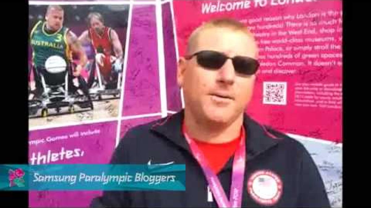 Jeff Fabry - My biggest inspiration, Paralympics 2012