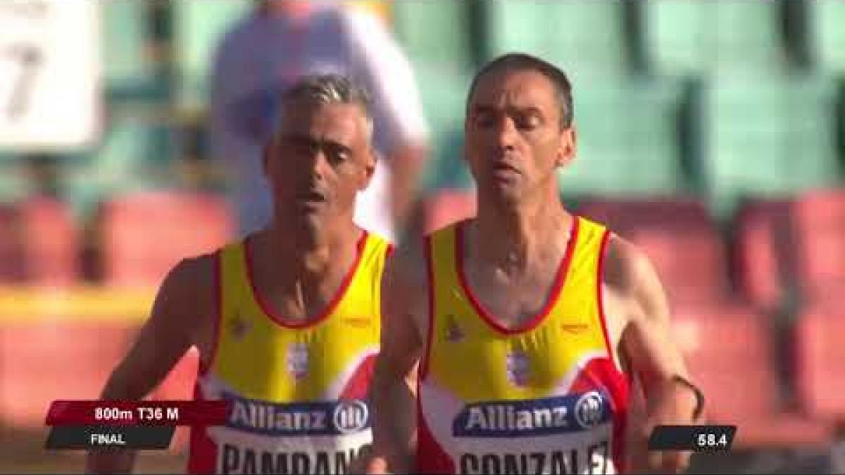 Men's 800m T36 Final