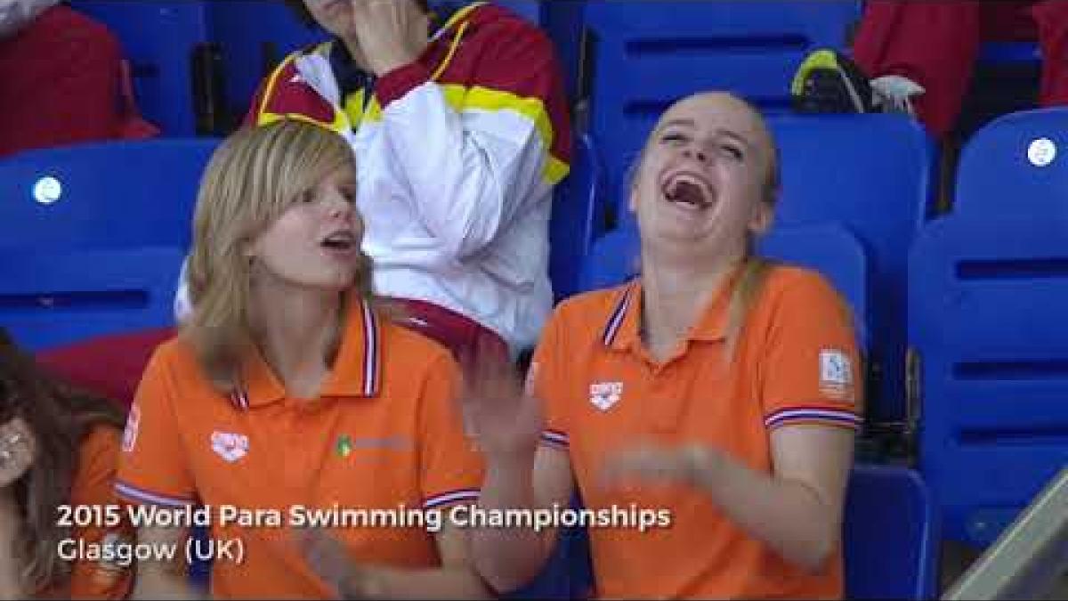 World Para Swimming -  A decade of unforgettable moments