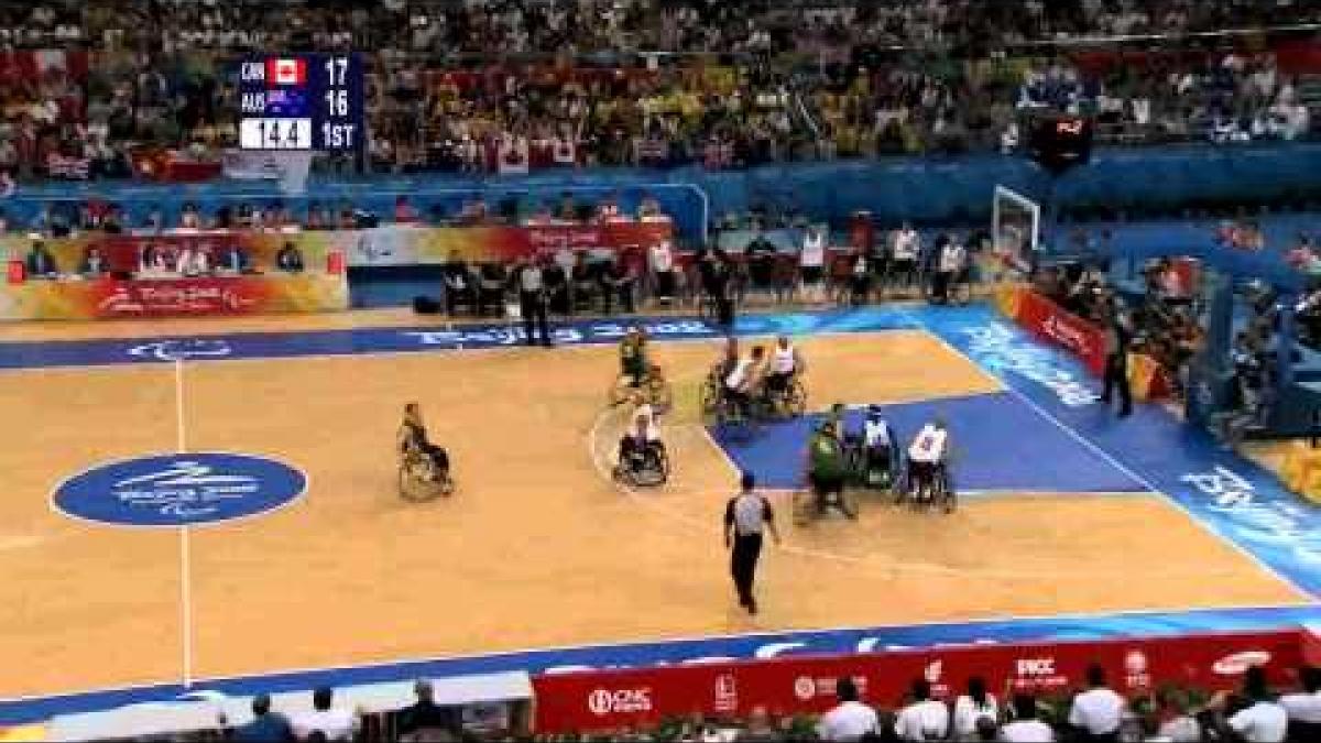 Wheelchair Basketball men gold (2) - Beijing 2008 Paralympic Games