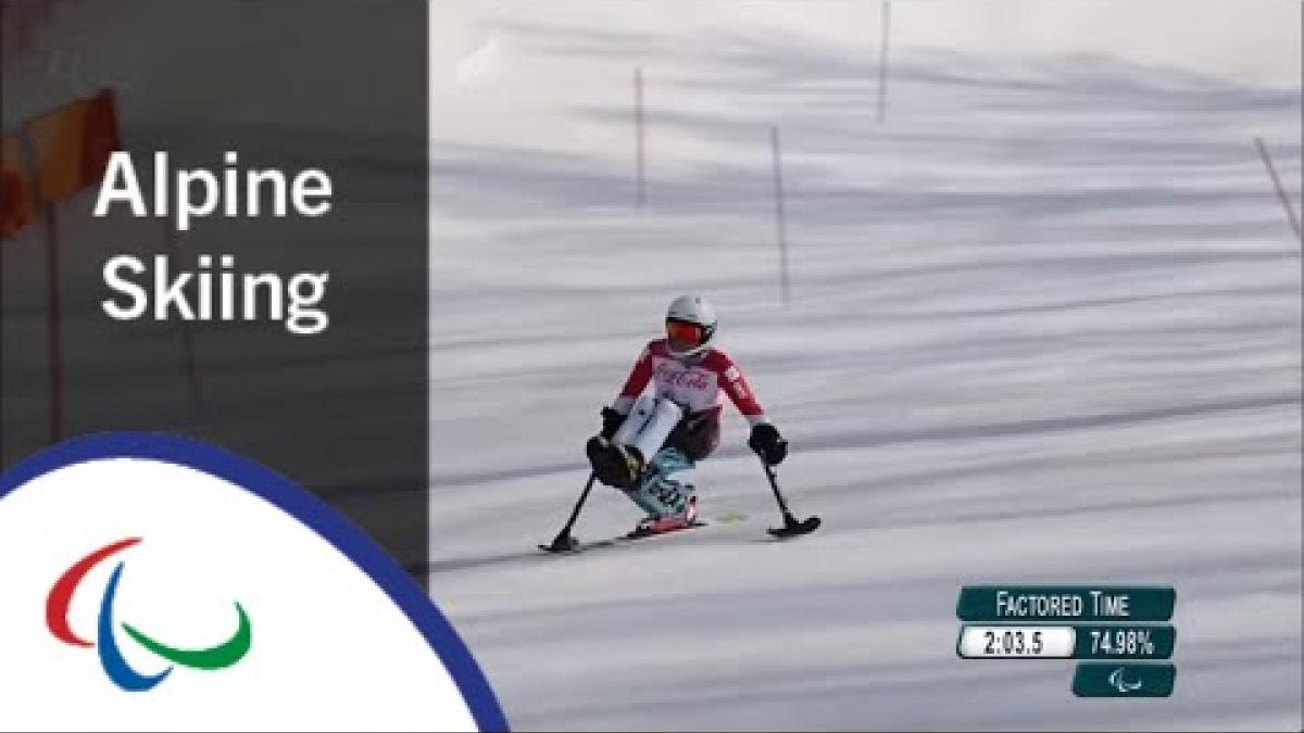 Momoka MURAOKA| Women's Giant Slalom Runs 1&2|Alpine Skiing|PyeongChang2018 Paralympic Winter Games