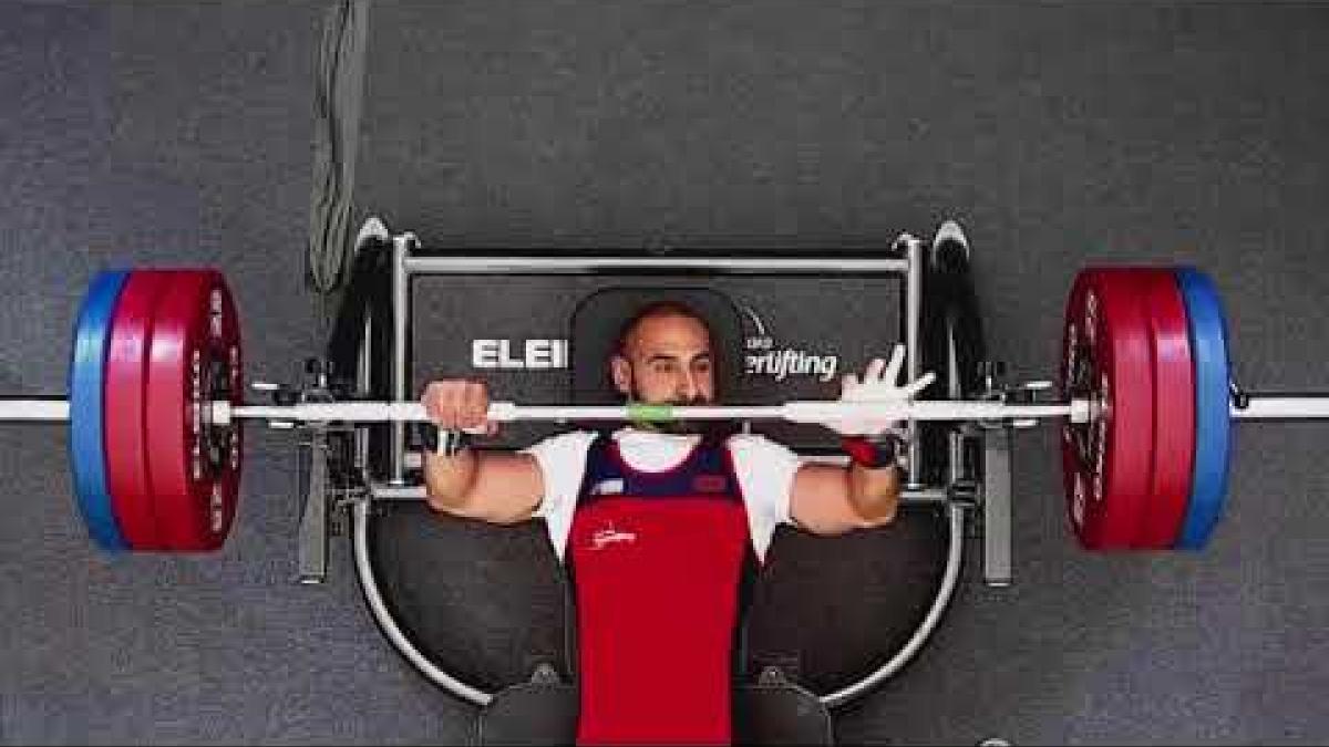 Ali Jawad | European Open Gold | Men&#039;s up to 54kg | Berck-Sur-Mer 2018