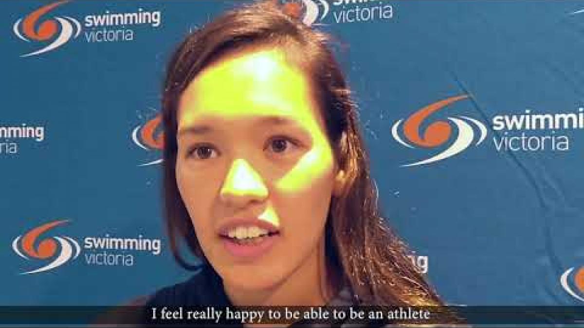 Mei Ichinose Interview | World Para Swimming