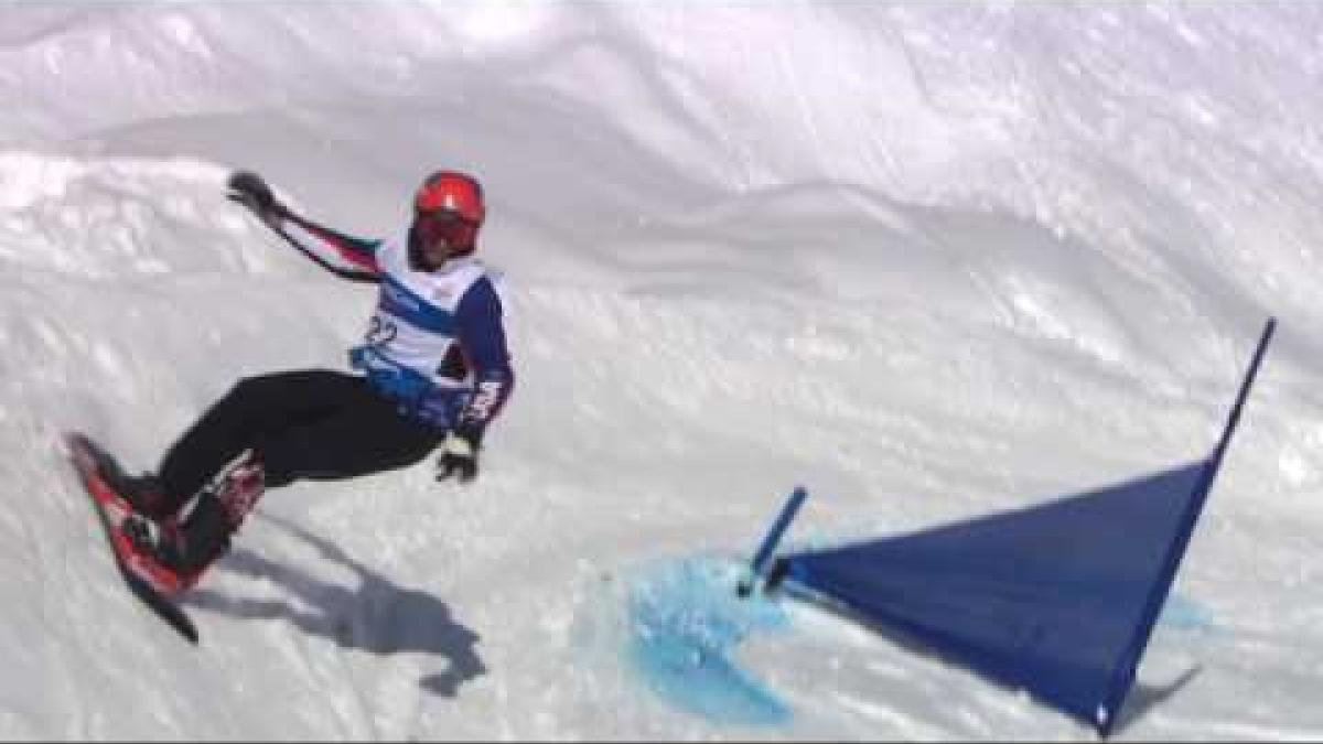 Banked Slalom LL1 Mens Finals