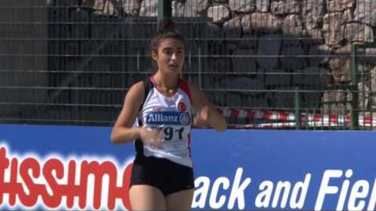Women's 200 m T47 | final | 2016 IPC Athletics European Championships Grosseto