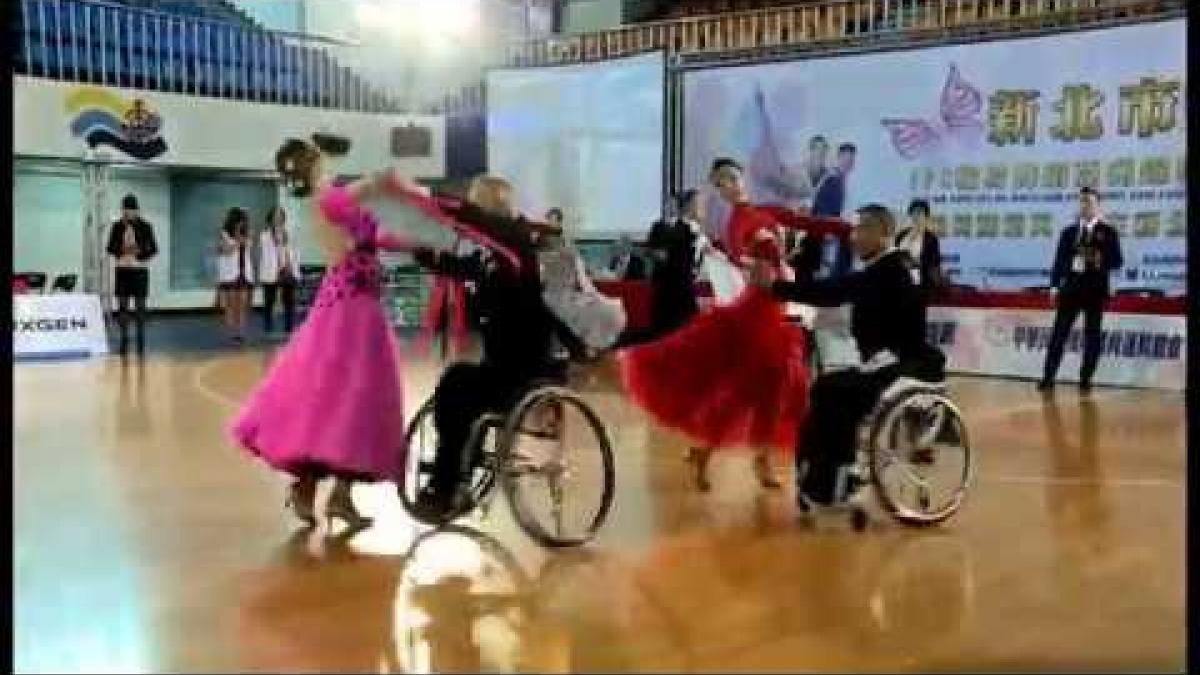 Combi Standard class 2 | 2016 New Taipei City IPC Wheelchair Dance Sport Asian Championships