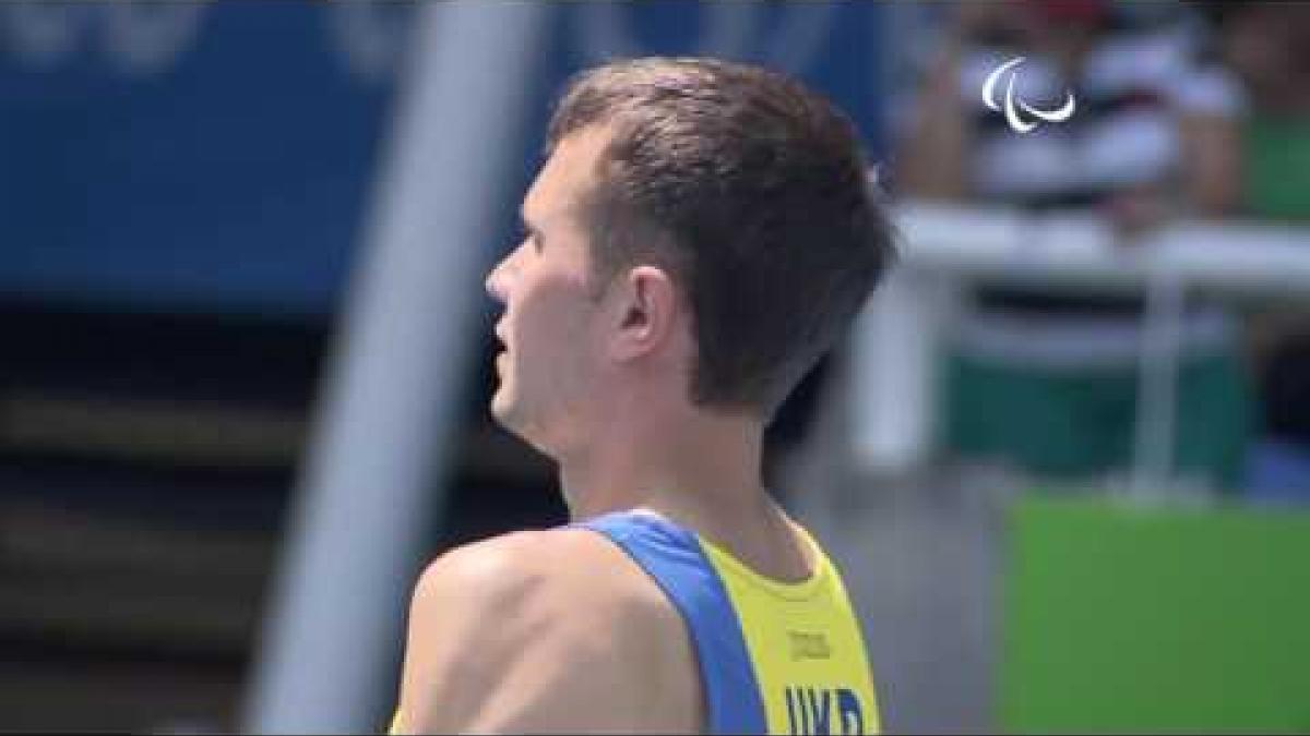 Athletics | Men's 200m - T35  Round 1 Heat 1 | Rio 2016 Paralympic Games