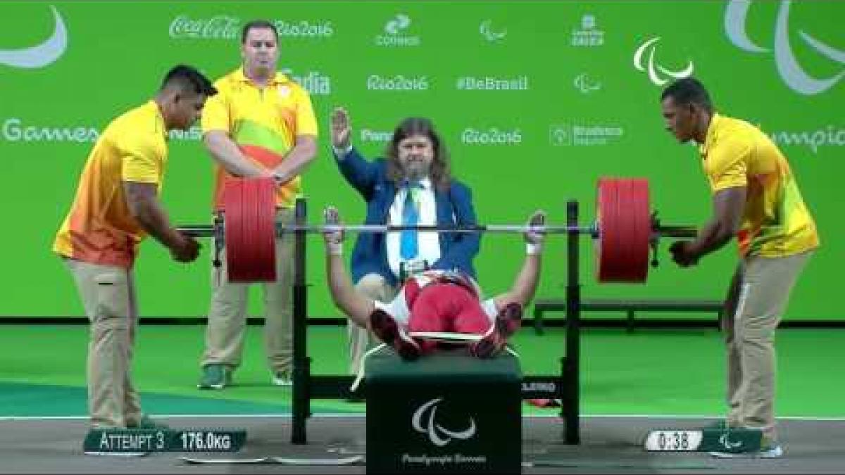 Powerlifting | KASANUN Narong | Men’s -59kg | Rio 2016 Paralympic Games