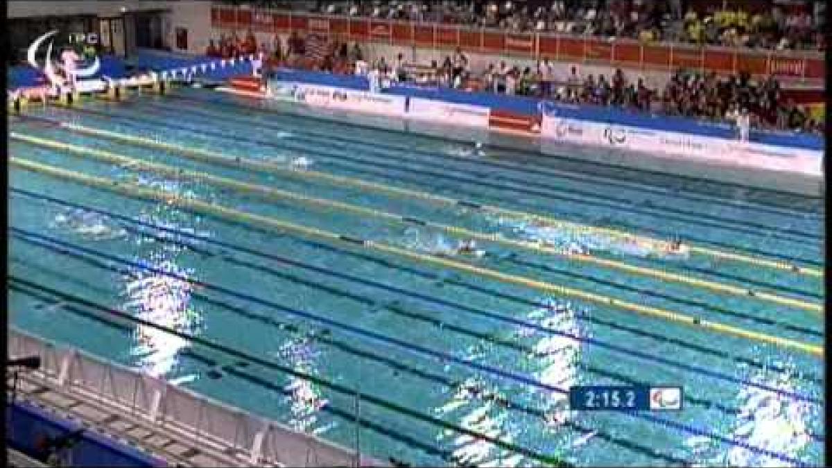 Women's Medley Relay 34 Points - 2010 IPC Swimming World Championships 