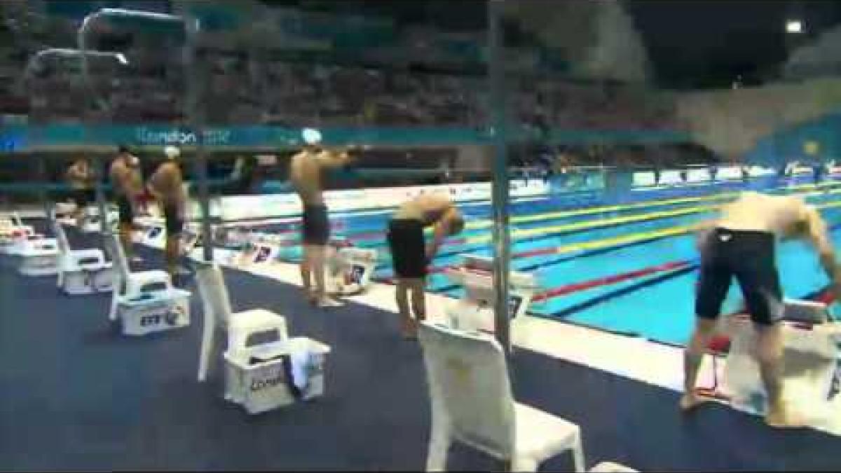 Swimming - Men's 200m Individual Medley - SM12 Final - London 2012 Paralympic Games
