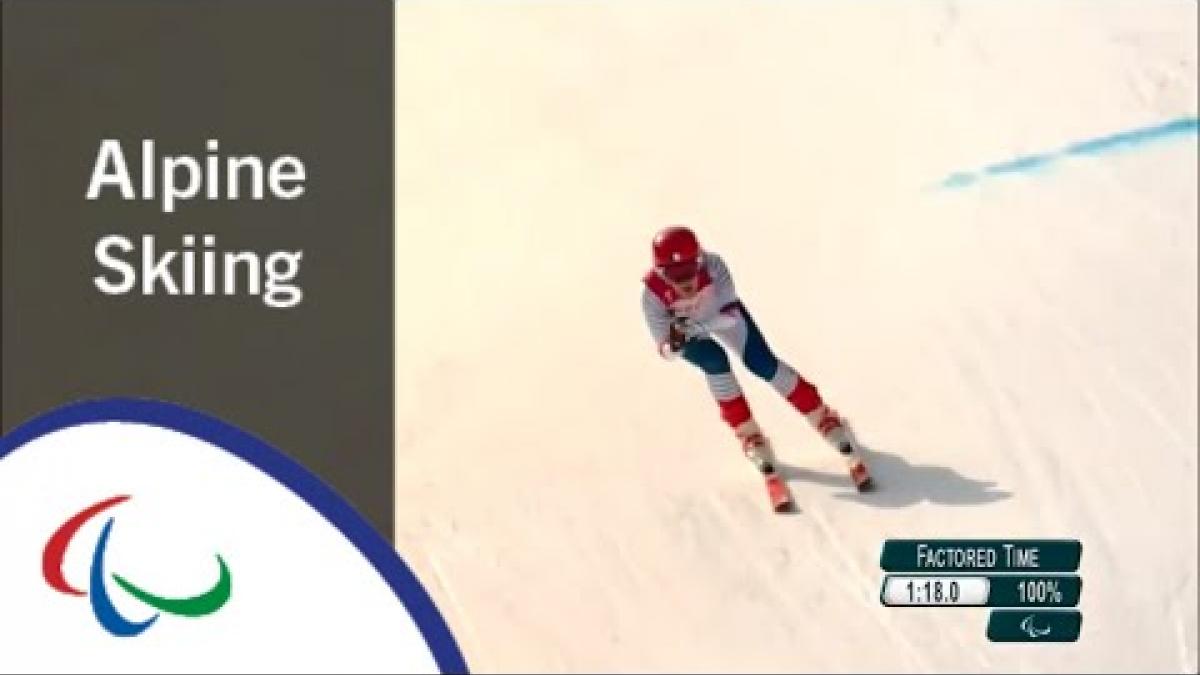 Marie BOCHET | Downhill | PyeongChang2018 Paralympic Winter Games