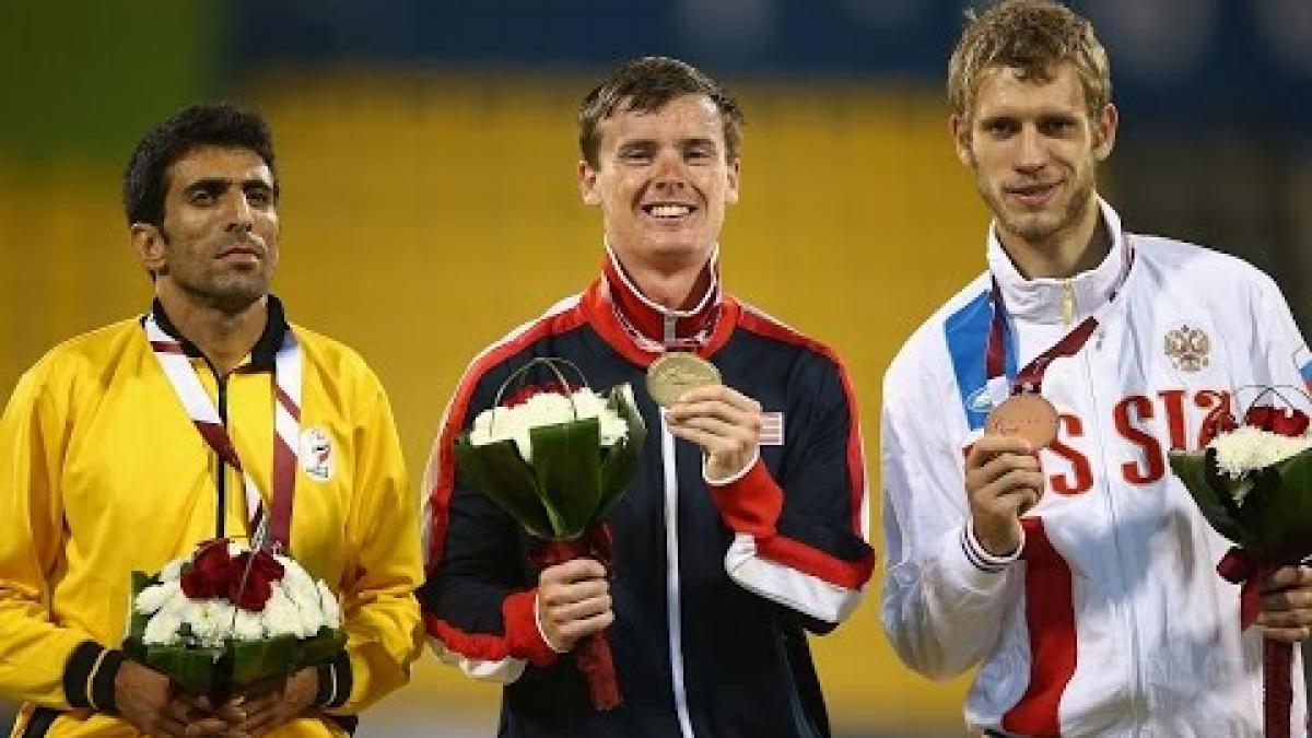 Men's 1,500m T20 | Victory Ceremony |  2015 IPC Athletics World Championships Doha