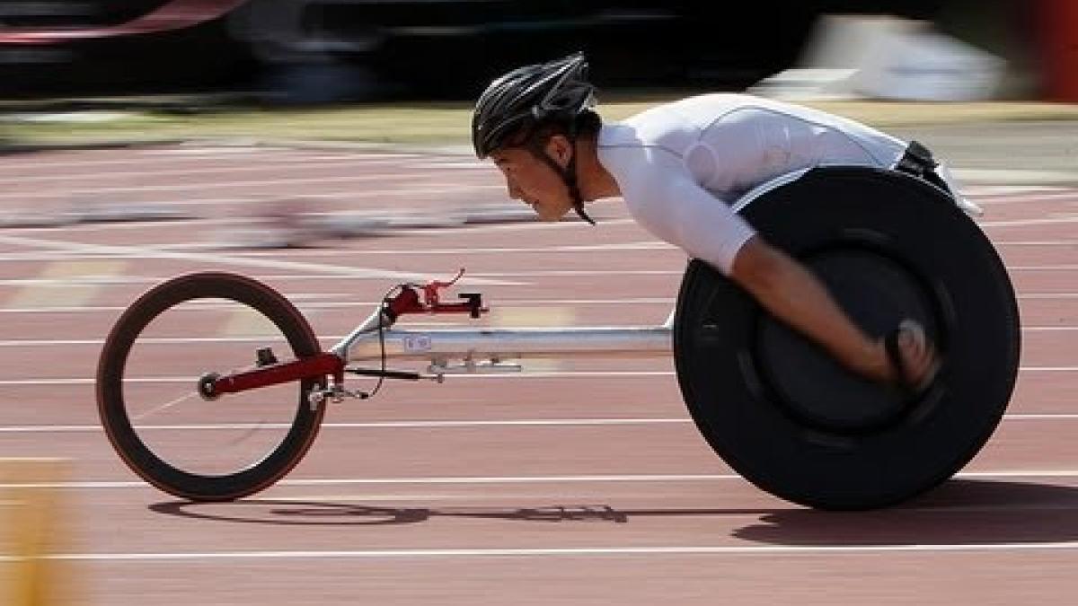 Athletics - men's 1500m T54 final - 2013 IPC Athletics World Championships, Lyon