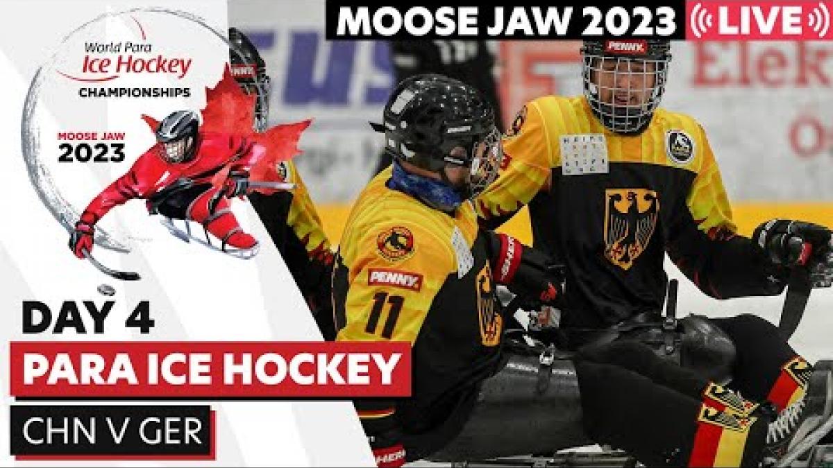 Moose Jaw 2023 | China v Germany