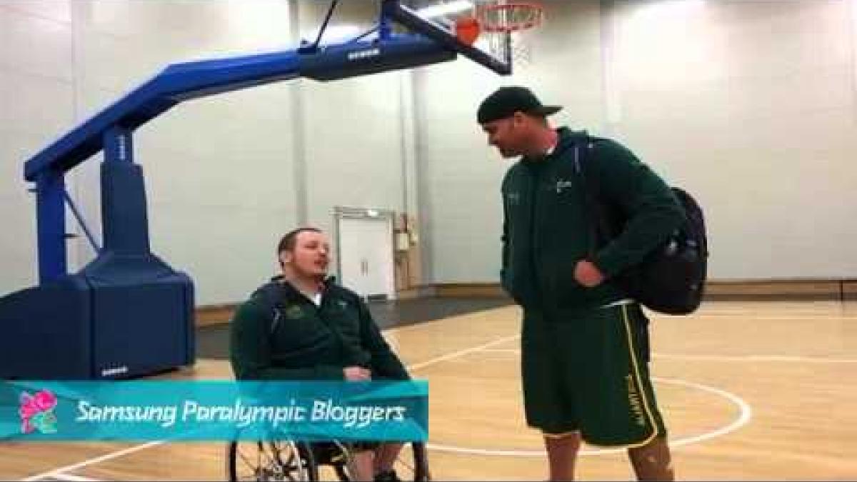 Brad Ness - Shaun Norris 150 Games For Australia, Paralympics 2012