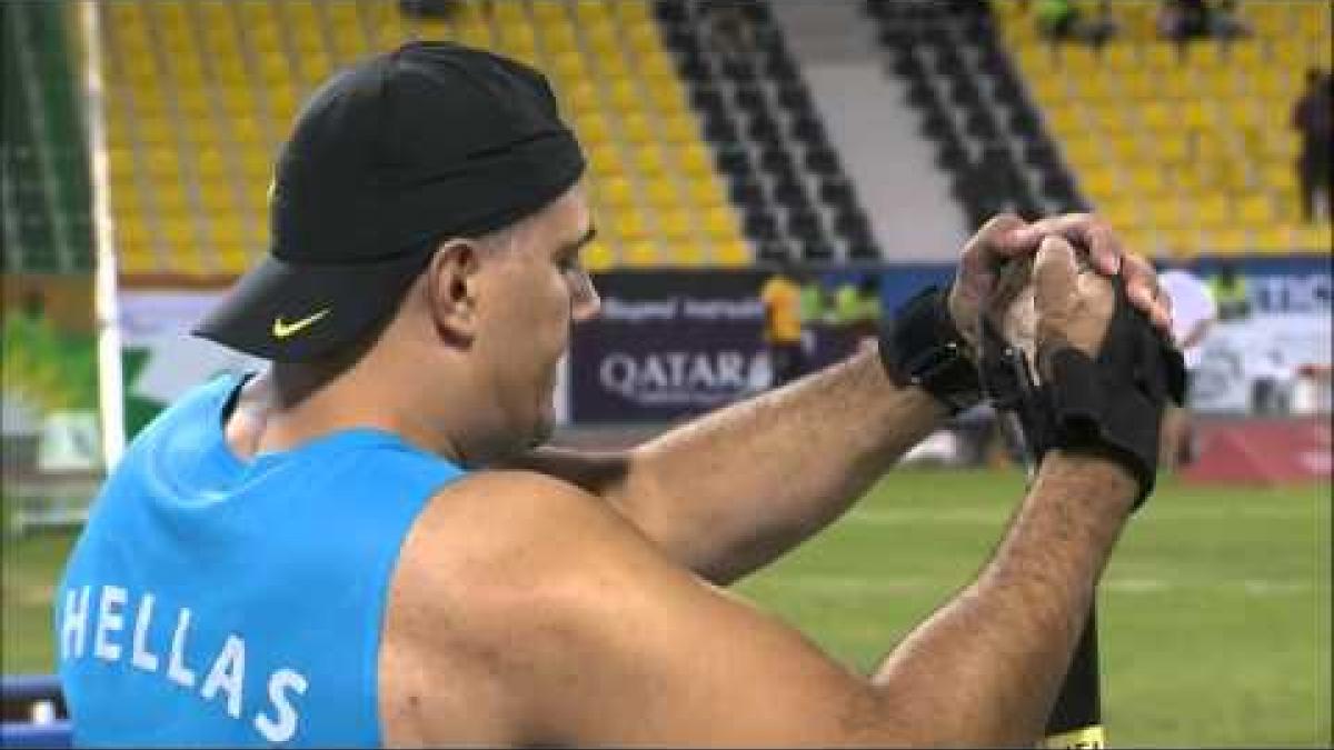 Men's shot put F53 | final |  2015 IPC Athletics World Championships Doha