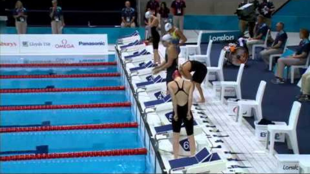 Swimming - Women's 50m Freestyle - S10 Heat 1 - 2012 London Paralympic Games