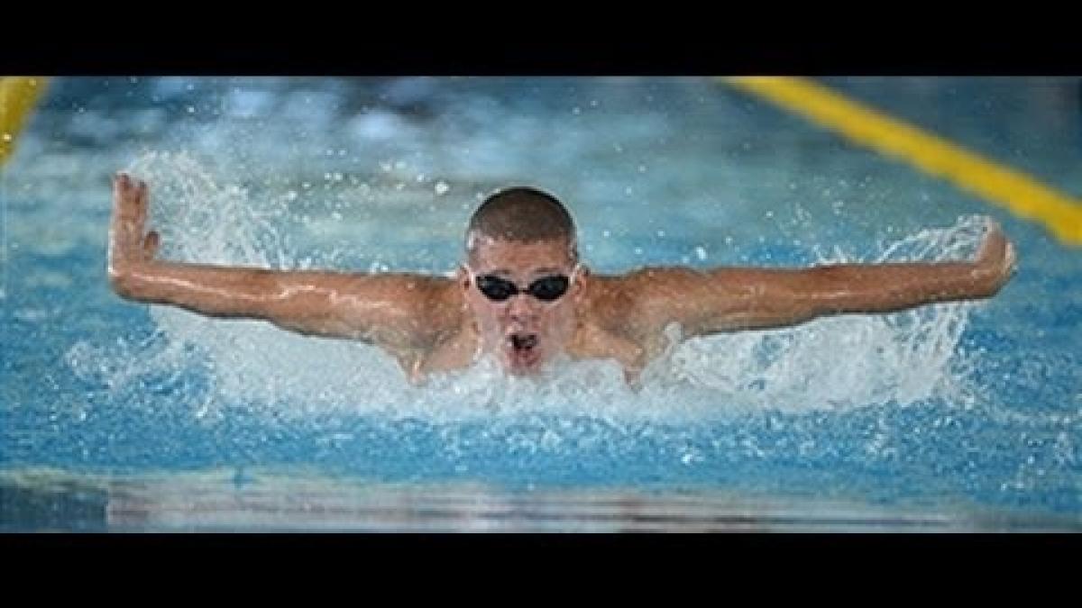 Swimming - men's 200m individual medley SM14 - 2013 IPC Swimming World Championships Montreal