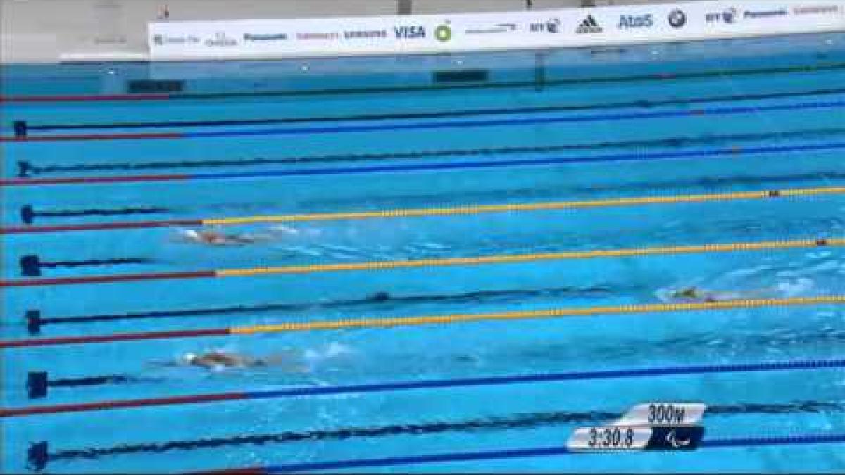 Swimming - Women's 400m Freestyle - S12 Heat 2 - London 2012 Paralympic Games