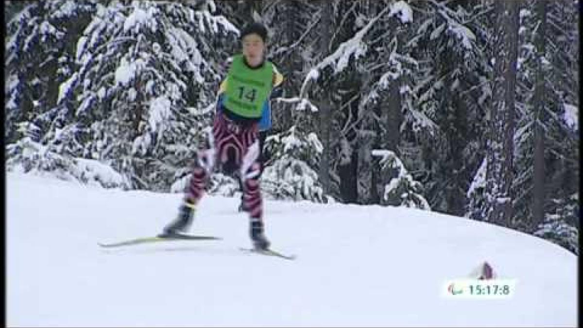 Cross Country Relay 2 - Sollefteå 2013 IPC Nordic Skiing World Championships