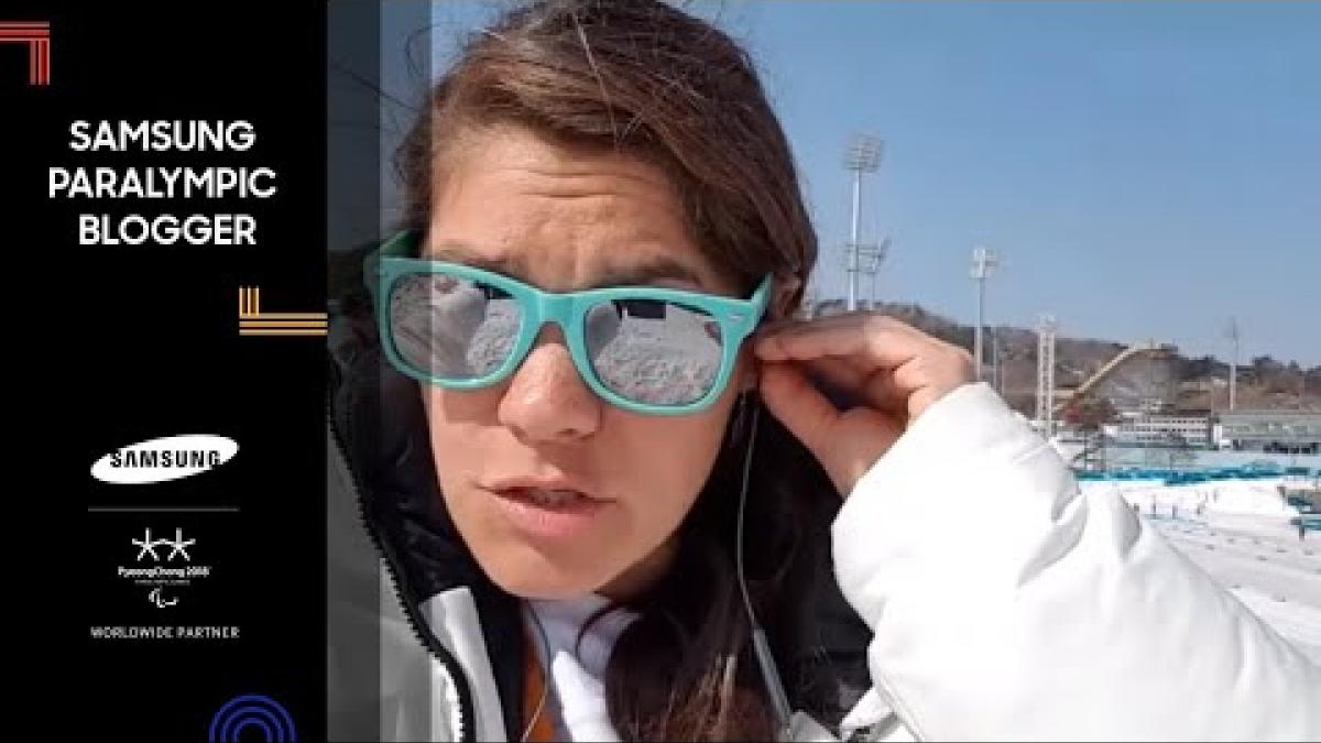 Danielle Saenz | Autonomic Dysreflexia | Samsung Paralympic Blogger | PyeongChang 2018