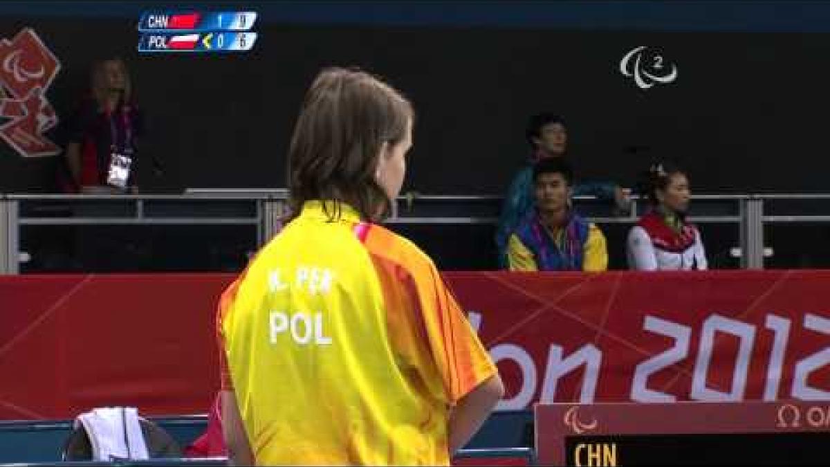 Table Tennis - Women's Singles - Qualification - 2012 London Paralympic Games