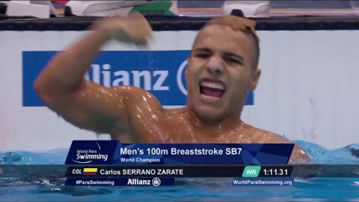 Men's 100m Breastroke SB7 Final | London 2019