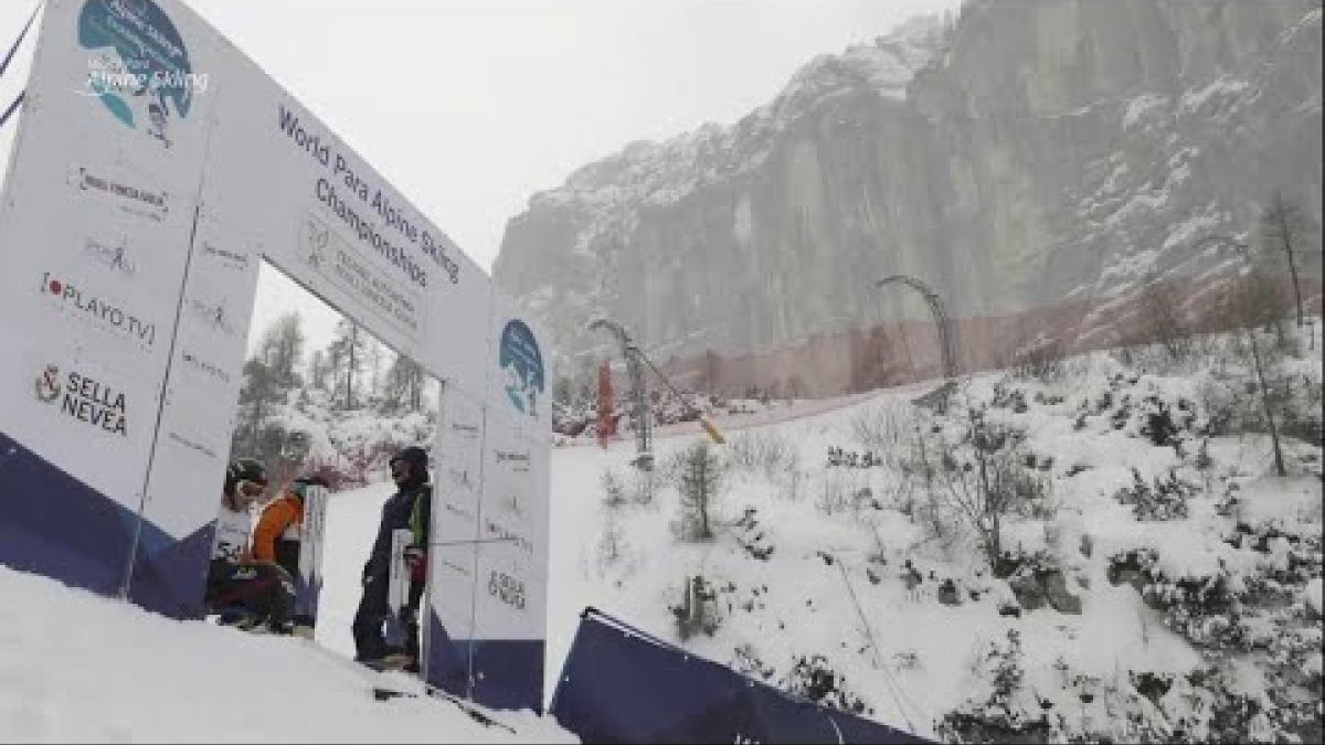 Jeroen Kampschreur | Downhill | 2019 WPAS Championships