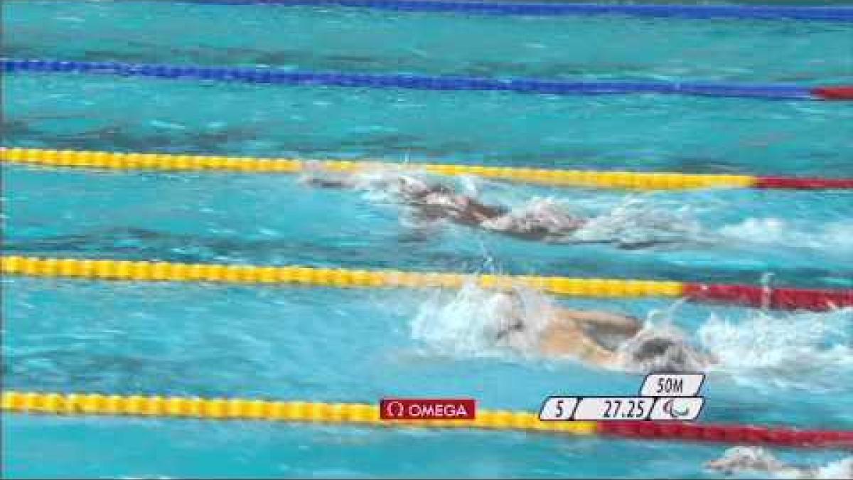 Swimming Men's 100m Freestyle S11 - Beijing 2008 Paralympic Games