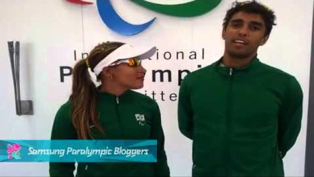 Terezinha Guilhermina - My first blog, Paralympics 2012