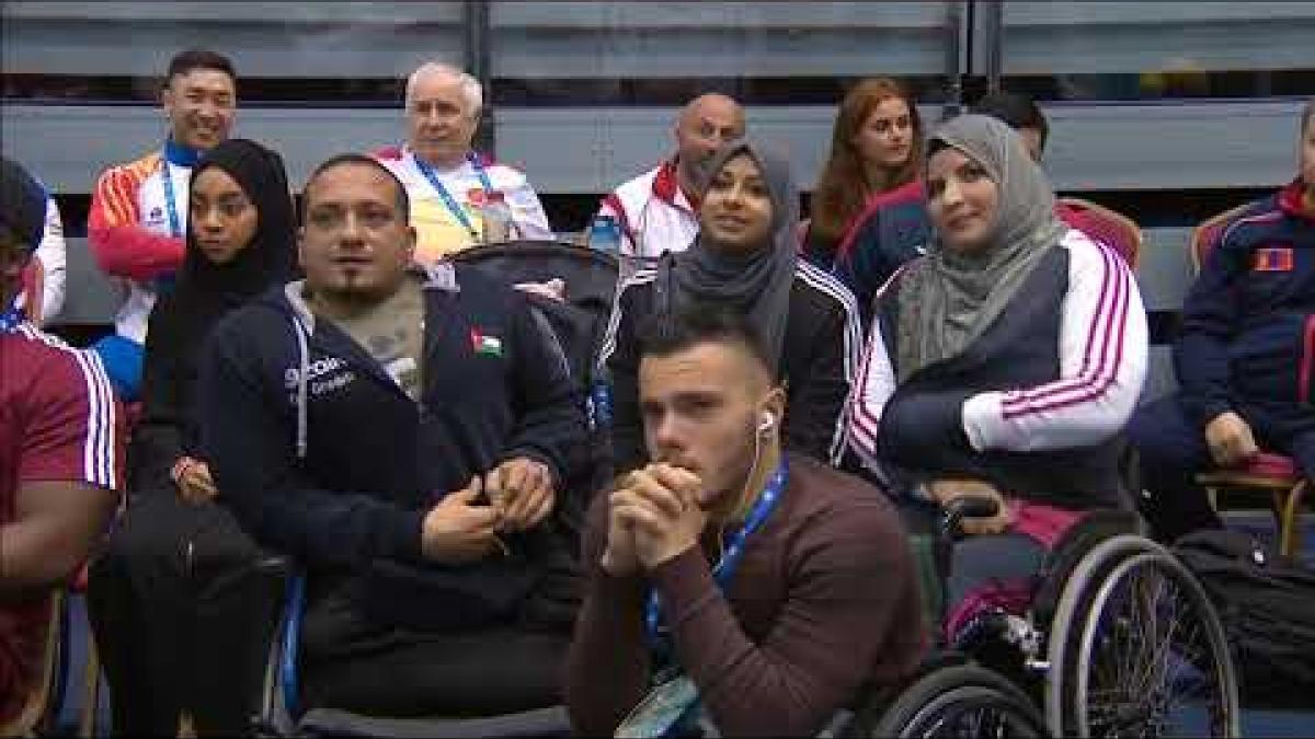 Jamil Elshebli | Jordan | Men’s Over 107kg | 2019 WPPO World Cup | Fazza, Dubai