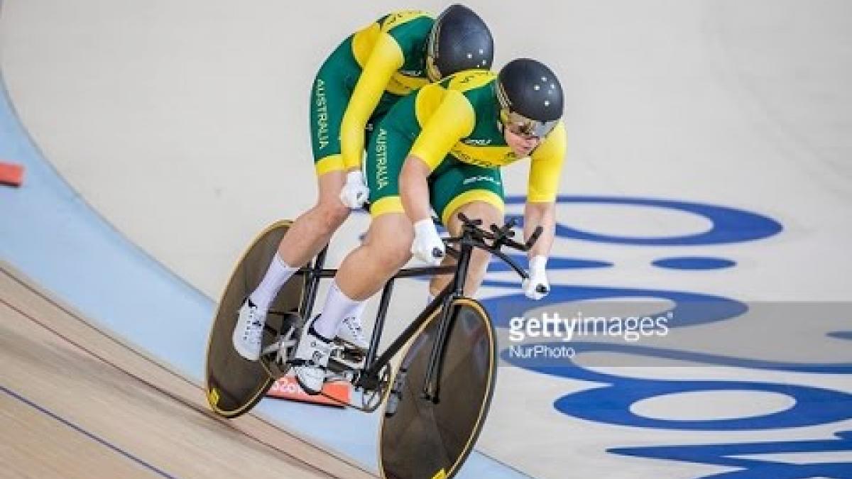 Day 2 morning | Cycling Track highlights | Rio 2016 Paralympic Games